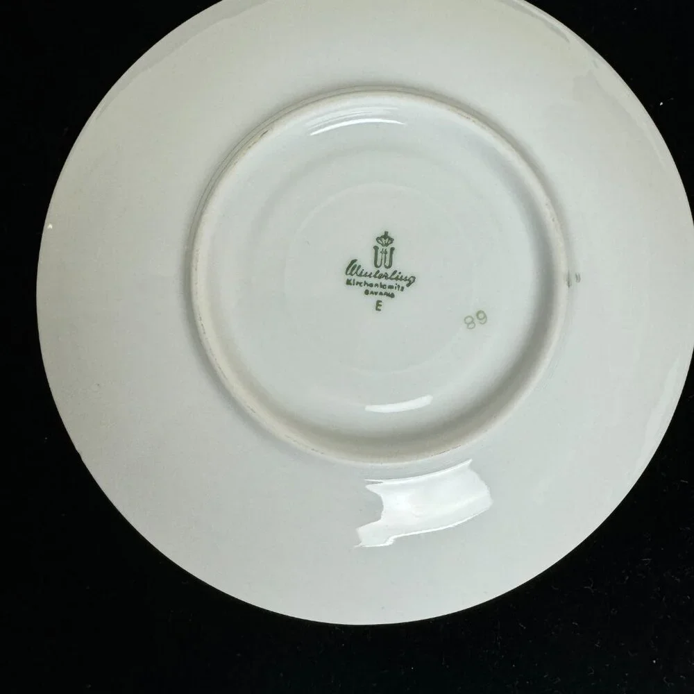 Winterling Kirchenlamitz bavaria saucer